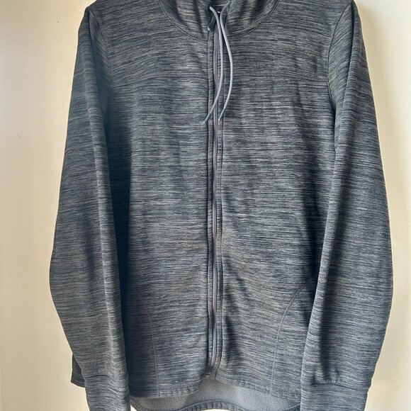 LL Bean Women's PrimaLoft ThermaStretch Fleece Full-Zip Hoodie - Picture 6 of 6